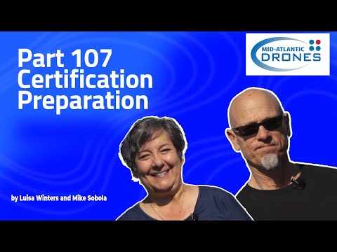 Drone License: Part 107 Certification Training - 0.1 Introduction