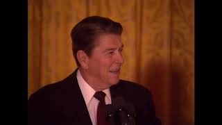 President Reagan's Remarks a at Reception for Citizens for America on November 13, 1986