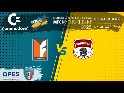 Montesilvano Futsal Cup 25 - UNDER 11 GROUP B: MESTREFENICE vs SULMONA FUTSAL