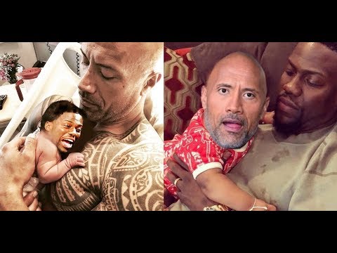 The Rock And Kevin Hart Roasting Each Other For 1 Hour 50 Minute