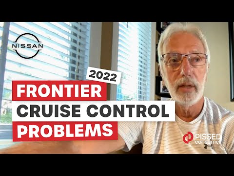 Nissan Canada - Cruise control issues