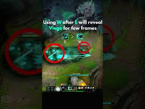 Viego Hidden W Trick #shorts