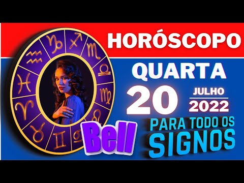 #meusigno ♈  HOROSCOPO DO DIA ⭐ QUARTA 20 DE JULHO DE 2022 l PREVISÕES PARA TODOS OS SIGNOS