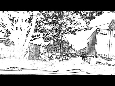 Trecho de Jataizinho #232 - desenhado.