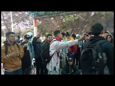 BatallasRamdon|Batallon💥💥💯|21GRAMOS VS PUNCH|MEJOR BATALLA DE LA TARDE|@carolina_style_ec|