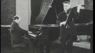 Beethoven "Kreutzer Sonata" Zimbalist-Bauer Rec.1926