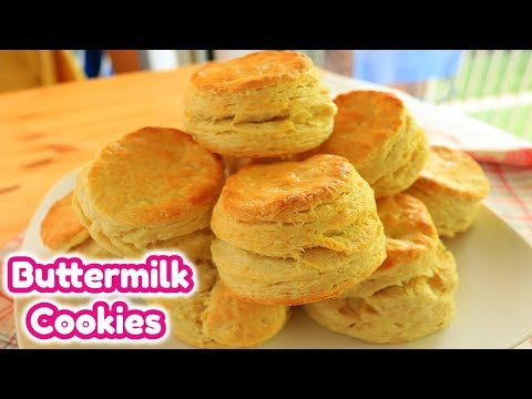 CLASSIC BUTTERMILK COOKIES - EGGLESS || RAVINDER'S HOMECOOKING