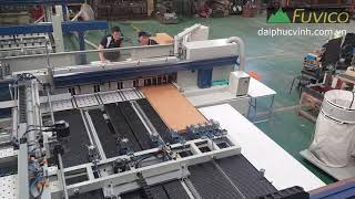 [MODUL] PANELSAW CẮT VÁN 2 CHIỀU | DOUBLE PANELSAW CNC