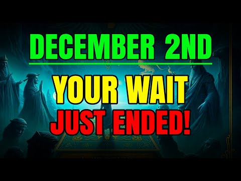 Chosen One: The First Week of December Was the Signal of Your Rise!