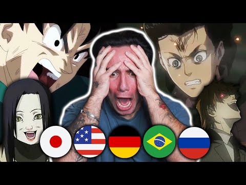 Best Anime Moments In Different Languages