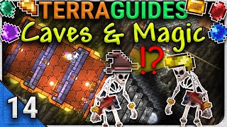 Cavern Layer & Magic Gems Terraria Guide | TerraGuides Ep 14.