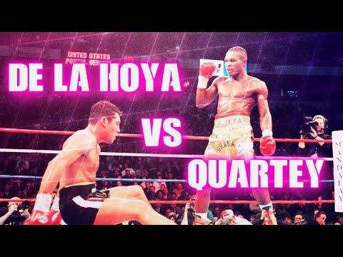 Oscar De La Hoya vs Ike Quartey (Highlights)