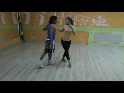 Zouk Class 06.11.14 at Brazuka Dance School - Wakko, Oksana