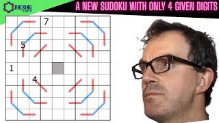 A NEW Sudoku With Only 4 Given Digits!