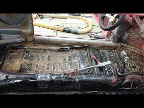 62 vw bug garage restoration slide show all work done by myself