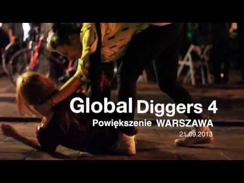 GLOBAL DIGGERS #3 - 30.08.2013 @ Plac Zabaw, Warszawa
