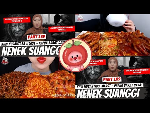 NADIA OMARA X MUKBANG ASMR|| NENEK SUANGGI 👵🏻🧙🏻‍♀️