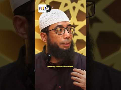 Ask the Ustadz: Does this statement constitute divorce or not? - Khalid Basalamah