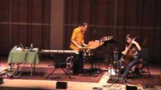 Lukas Ligeti and Colleen duet live at Merkin Hall, NYC