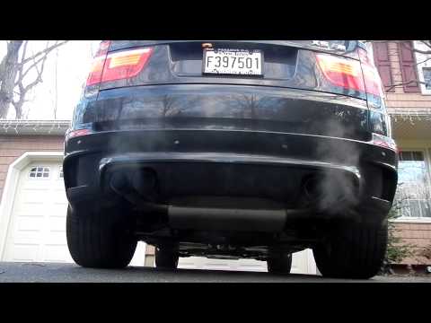 BMW X5M Dinan Exhaust
