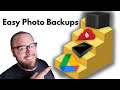 Easy Photography Backup Workflow