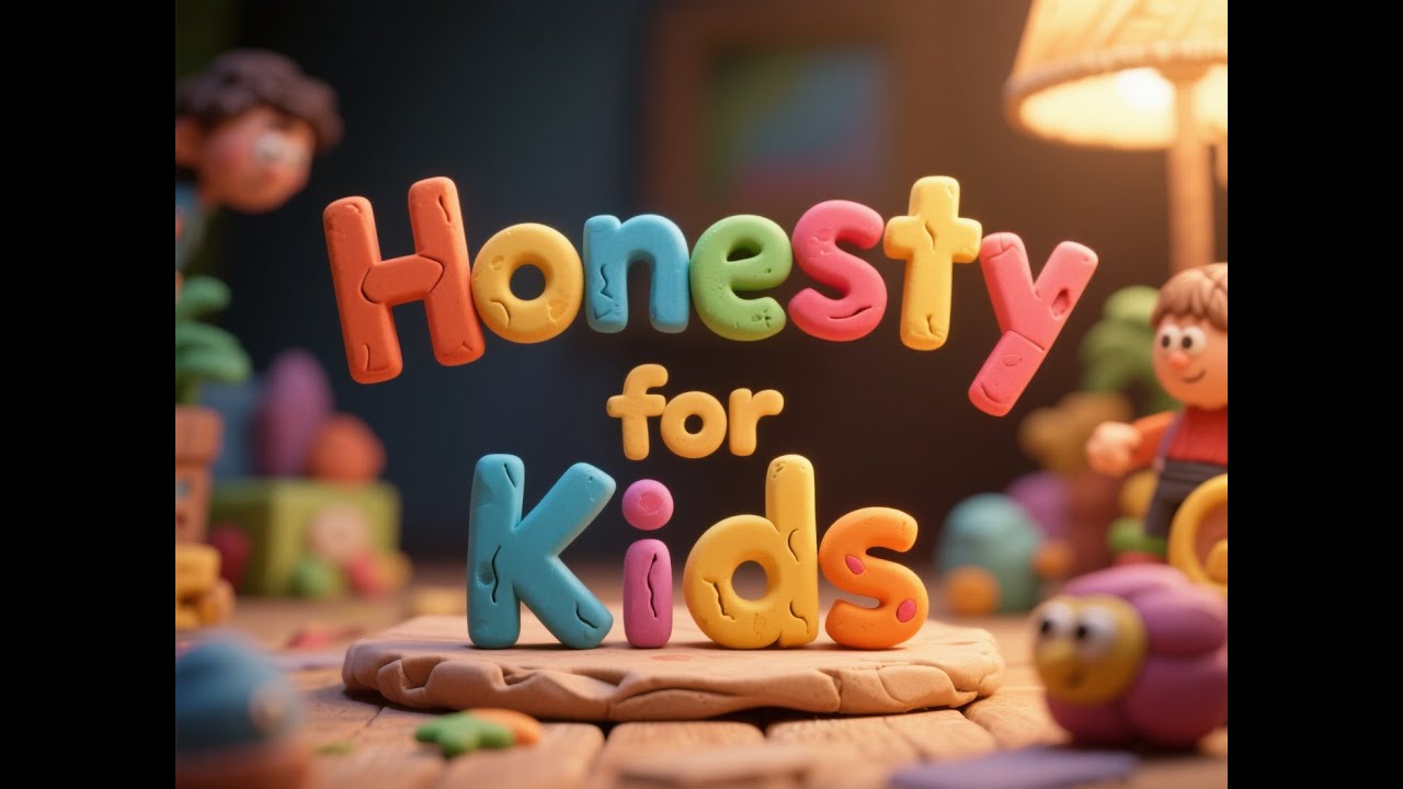 Honesty For Kids | Truth For Children | Teaching Kids Honesty | Kids Character Education | Honesty