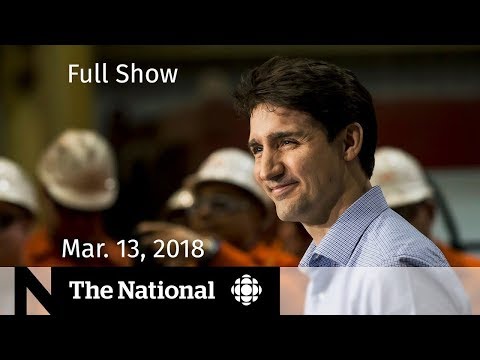 The National for Tuesday March 13, 2018 — Tillerson, Russia, Water Crisis