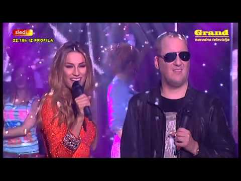 Rada Manojlovic & Sasa Matic - Mesaj mala - Diskoteka - (Grand Narodna Televizija 29.04.2014.)