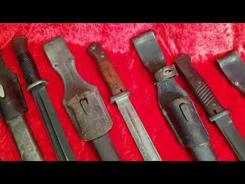 WW2 Militaria Bayonets