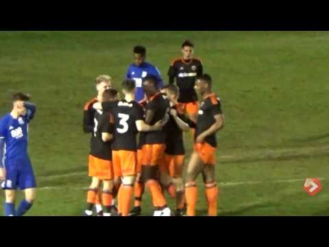Birmingham 1-3 Blades U23s - United goals