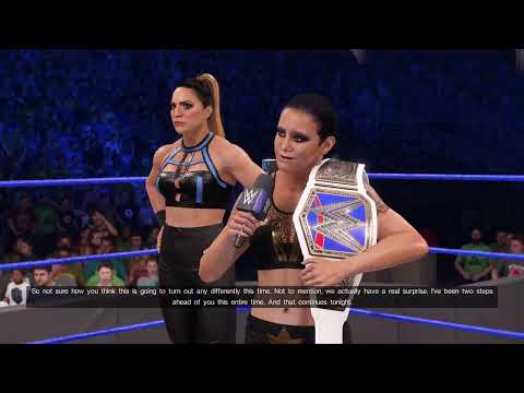 WWE 2K22 MYRISE WALKTHROUGH FEMALE - ENDING