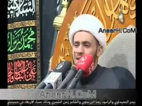 ⁣الشيخ سلام العسكري ليلة 5 محرم 1437 هـ البصرة حسينية المنصوري
