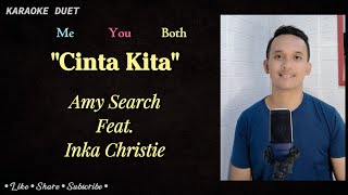 Download lagu Cinta Kita (Karaoke Duet) | Part Cowok Male Part - Tanpa Vokal Cewek | Inka Christie & Amy SEARCH mp3
