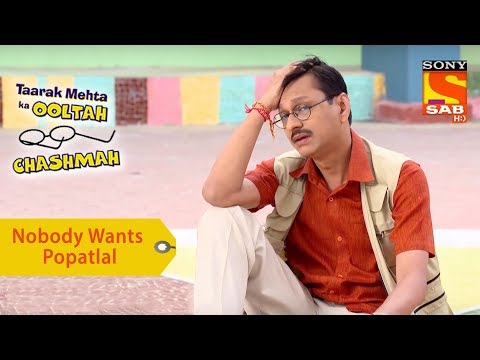 Aditya Kumar Pani Your Favorite Character | Nobody Wants To Talk To Popatlal | Taarak Mehta Ka Ooltah Chashmah