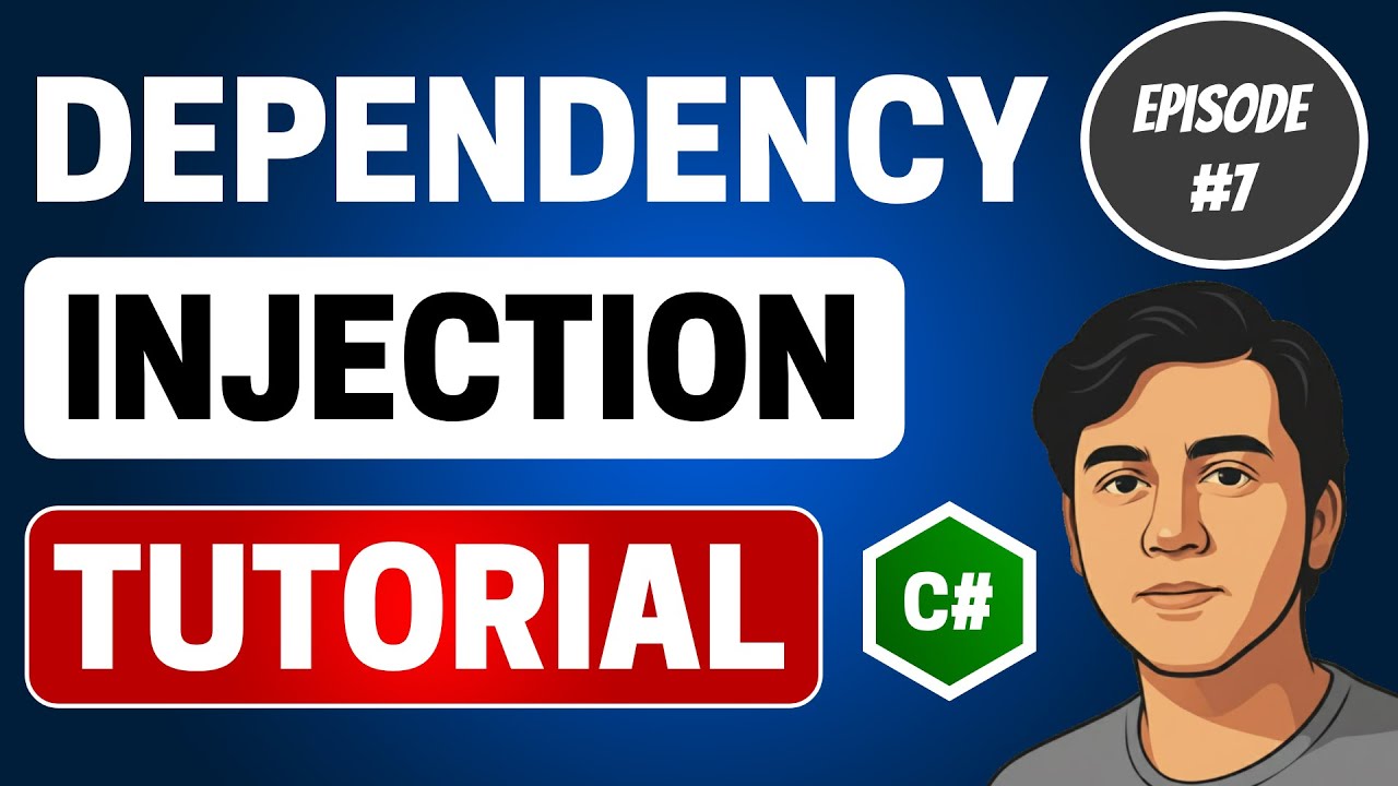 Dependency Injection Tutorial for Beginners in C# | Applying DIP (Episode #7) | CodeGanesh
