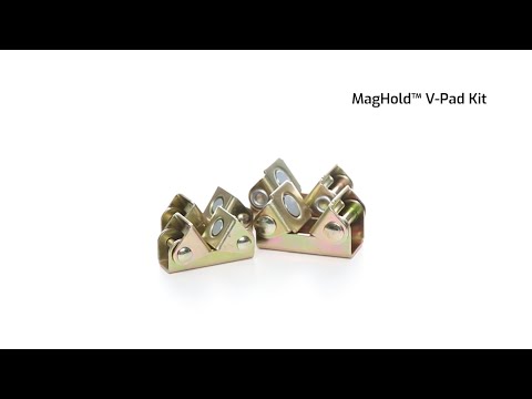 MagHold V-Pad Kit from Strong Hand Tools