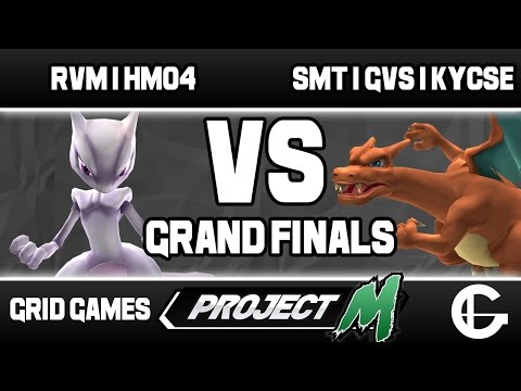 RVM | HM04 (Mewtwo) VS SMT GVS | Kycse (Charizard) | Grid Project M Weekly 62 | Grand Finals