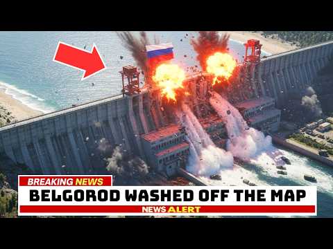 Ukraine STRIKES Russia's $1,250,000,000 Belgorod DAM — Then This Happened | Russian Ukraine War