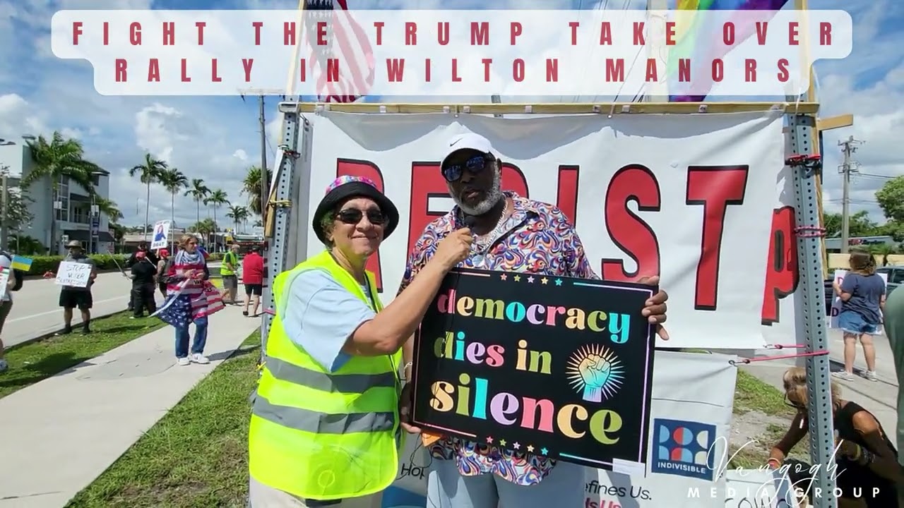 Hope & Action Indivisible Broward Calling Out Trump August 16 2025