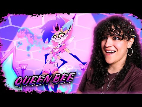 I SWOON!!! *• LESBIAN REACTS – HELLUVA BOSS – 1x08 "QUEEN BEE” •*