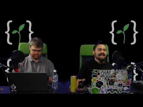 Coding Garden Talk - Episode 01 - with Guest Brooks Builds - Q&A and Building a Chrome Extension