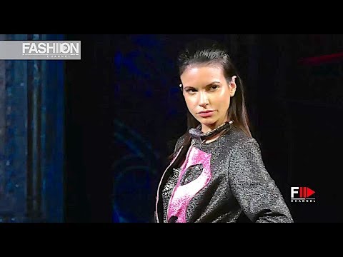 MARINIA by MARINA ILIC NYFW Art Hearts Fashion Spring Summer 2018 - Fashion Channel