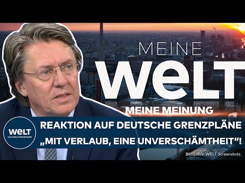 MIGRATIONSKRISE: "Mit Verlaub, eine Unverschämtheit"! Österreich und Polen lehnen Zurückweisungen ab