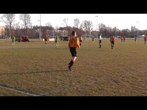 2 april 2013 ADO Den Haag o14 - VV De Meern C1 vr 2-5 Doelpunt Rogier