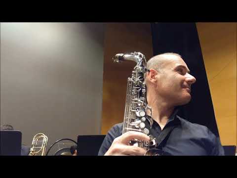 Pablo Estellés en Pontevedra - Marcha fúnebre de Sigfrido (Richard Wagner)