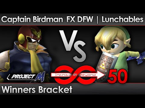 IaB! 50 PM - Captain Birdman (C Falcon) vs FX DFW | Lunchables (Toon Link) - Winners Bracket