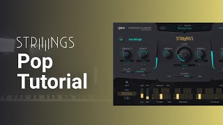 Video thumbnail for Compose Modern String Phrases for Pop | Symphonic Elements STRIIIINGS by ujam Instruments