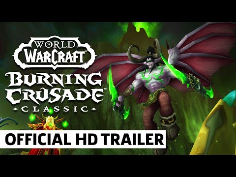 World of Warcraft Classic: Burning Crusade Announcement Trailer | BlizzCon 2021