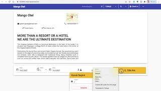 ElektraWeb'de Online Rezervasyon Sayfası Ücretsizdir!