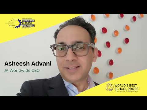 Asheesh Advani (JA Worldwide) celebrates ITI Lucarelli – A Global Role Model